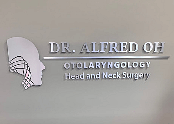 Vaughan ent doctor Dr. Alfred Young Gul Oh