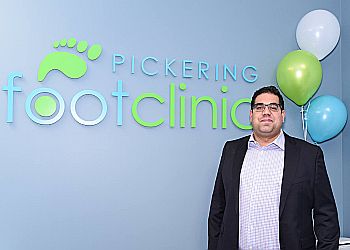 Pickering chiropodist Dr. Ali Bandali  - PICKERING FOOT CLINIC image 1