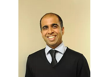 Waterloo pediatric optometrist Dr. Ali Hussen, OD - CONESTOGA EYE CARE