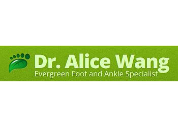 Delta podiatrist Dr. Alice Wang - EVERGREEN FOOT AND ANKLE SPECIALIST