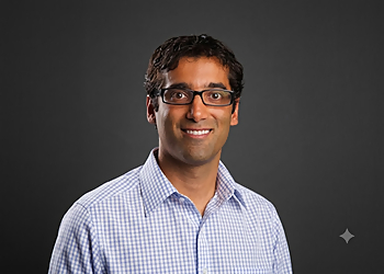 Dr. Alim Mitha - HEALTH SCIENCES CENTRE Dr. Alim Mitha - Calgary, AB Neurochirurgiens - Doctor Portrait Image