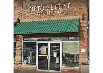 Milton optometrist Dr. Alisa Khan, B.Sc, OD - MILTON EYE CARE
