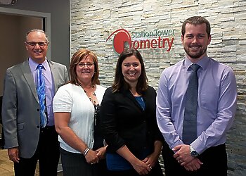 Sault Ste Marie Optométristes Dr. Alison M. Hayes-Sheen O.D., HBSc. - STATION TOWER OPTOMETRY