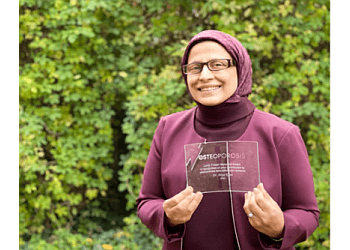 Oakville endocrinologist Dr. Aliya Khan - BONE RESEARCH AND EDUCATION CENTRE
