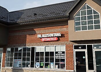 Vaughan optometrist Dr. Allyson Tang, OD, BSc - Dr. Allyson Tang Optometrist