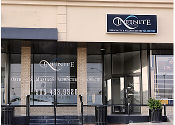 Oshawa chiropractor Dr. Aly Shariff, DC - Infinite Healing Chiropractic & Wellness Centre