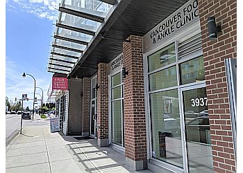 Vancouver podiatrist Dr. Alysha Patel - Vancouver Foot and Ankle Clinic