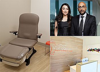 Vancouver podiatrist Dr. Alysha Patel - Vancouver Foot and Ankle Clinic