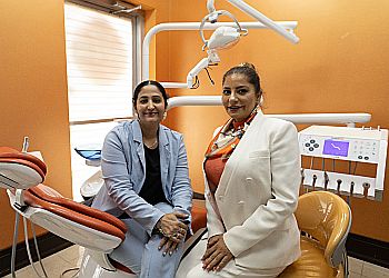 Brampton cosmetic dentist Dr. Amanpreet Chopra - THE FAMILY DENTIST