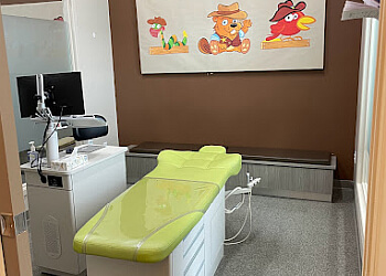 Waterloo children dentist Dr. Andrew-Christian Adams - SMILE TOWN JUST KIDS DENTISTRY