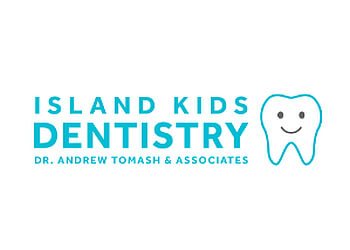 Victoria children dentist Dr. Andrew Tomash - ISLAND KIDS DENTISTRY