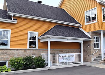Saint Jean sur Richelieu Chiropraticiens Dr. André Gagnon, Chiropraticien DC