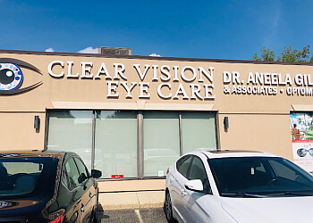 Kitchener pediatric optometrist Dr. Aneela Gillani, OD - CLEAR VISION EYE CARE