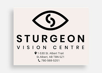 St Albert Optométristes Dr. Angela Morley, OD - STURGEON VISION CENTRE