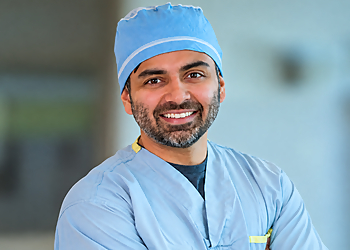 Dr. Anil Sharma - AVENUE ENT Dr. Anil Sharma - Saskatoon, SK ENT Doctors - Doctor Portrait Image