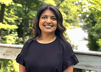 Dr. Anita Burhanpurkar, Ph.D - HUMMINGBIRD PSYCHOLOGY Dr. Anita Burhanpurkar, Ph.D - HUMMINGBIRD PSYCHOLOGY - Milton, ON Mental Health & Counselling - Doctor Portrait Image