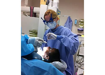 Victoria children dentist Dr. Anita Gadzinska-Myers - VICTORIA PEDIATRIC DENTAL CENTRE