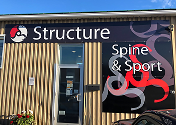 Dr. Anne Bowness, B.A., B.P.H.E., B.SC., DC - STRUCTURE SPINE AND SPORT - North Bay, ON Chiropractors - Clinic Exterior Image