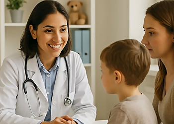 Moncton pediatrician Dr. Anne Canning