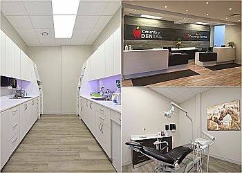 Cambridge dentist Dr. Annie Wang - COUNTRY DENTAL