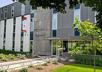 Guelph psychiatrist Dr. Anson Liu - CMHA WATERLOO WELLINGTON