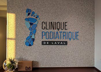 Dr. Anthony Thomas Careccia - CLINIQUE PODIATRIQUE DE LAVAL - Laval, QC Podiatrists - Clinic Logo