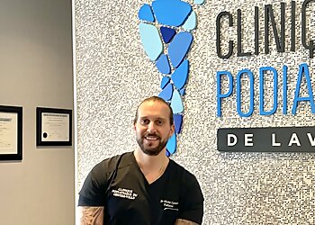 Laval podiatrist Dr. Anthony Thomas Careccia - CLINIQUE PODIATRIQUE DE LAVAL image 1