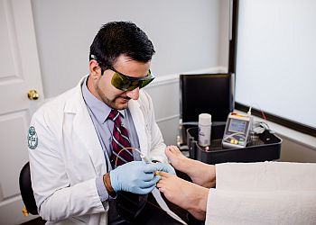 Ottawa podiatrist Dr. Antoun Hajj - OTTAWA FOOT CLINIC