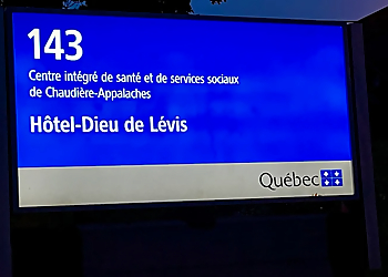 Levis cardiologist Dr. Ariane Lemieux - HOTEL DIEU HOSPITAL OF LÉVIS