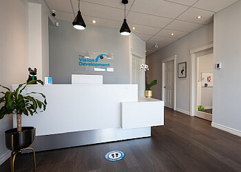 St Johns Optométristes Pédiatriques Dr. Ariel Hannaford, BSC, BSVS, OD - THE VISION DEVELOPMENT CENTRE