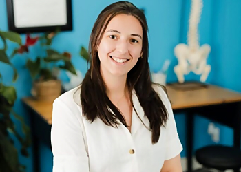 Shawinigan chiropractor Dr. Arielle Trudel - Clinique Stratégie Santé