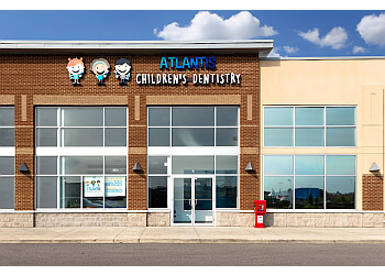 Whitby children dentist Dr. Arif Mamdani - ATLANTIS CHILDREN'S DENTISTRY