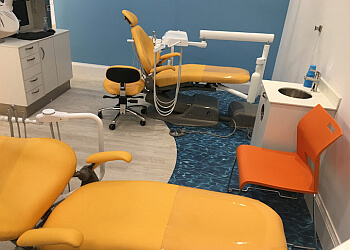 Whitby children dentist Dr. Arif Mamdani - ATLANTIS CHILDREN'S DENTISTRY