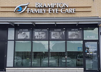 Brampton Optométristes Dr. Arinder Basra, OD - BRAMPTON FAMILY EYE CARE