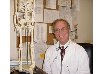 Toronto rheumatologist Dr. Arthur Bookman