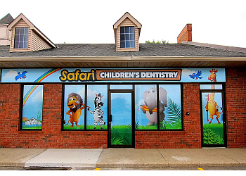 Milton children dentist Dr. Avin Gupta - SAFARI CHILDREN'S DENTISTRY