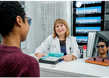 Brampton Optométristes Dr. Aygul Karimova-Milazzo, OD - SUNSHINE MODERN EYE CARE