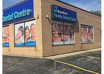 Brantford cosmetic dentist Dr. Azadeh Sharifzadeh - BRANTFORD FAMILY DENTAL CENTRE