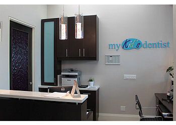 Oakville children dentist Dr. Azadeh Fini - MY KID'S DENTIST