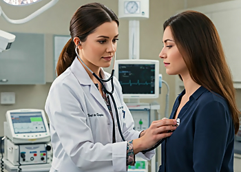 Markham cardiologist Dr. Bahareh Motlagh, MD