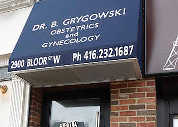 Toronto gynecologist Dr. Beata Grygowski