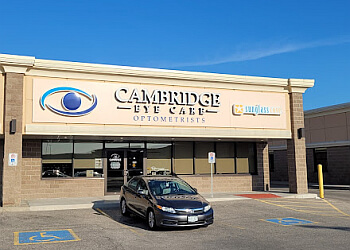 Cambridge pediatric optometrist Dr. Kaylee Wood, OD - CAMBRIDGE EYE CARE