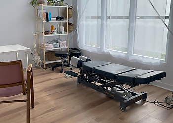 Dr. Bianca Chung, Chiropraticienne DC - Centre De Soins Camellia Inc. - Drummondville, QC Chiropractors - Treatment Room Image