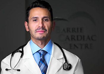 Barrie cardiologist Dr. Bishoy Deif - BARRIE CARDIAC CENTRE