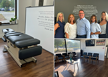 Burlington chiropractor Dr. Brad Deakin, DC - LIFE LOUNGE CHIROPRACTIC AND HEALTH CENTER