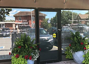 Peterborough chiropractor Dr. Sarah Wild, DC - THRIVE HEALTH PTBO