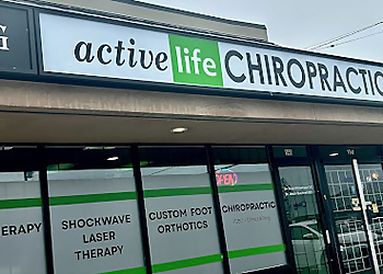 Maple Ridge chiropractor Dr. Brad Williamson- ACTIVE LIFE CHIROPRACTIC