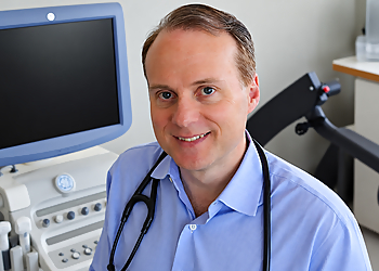 Dr. Bradley J Dibble - Barrie, ON Cardiologues - Doctor Portrait Image