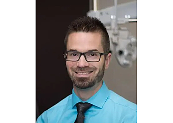 Kingston pediatric optometrist Dr. Brandon Stephens, OD -  St LAWRENCE OPTOMETRY