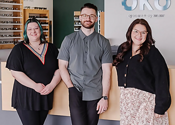 Regina Pediatric Optometrists Dr. Brendan Hebert, OD - OKO EYECARE + EYEWEAR